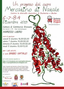 Locandina Mercatino Natale 2013