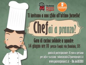 CHEFaiapranzo-call
