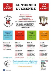 locandinaIXTorneoDuchenne