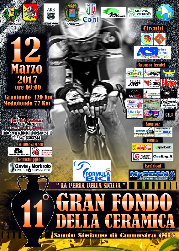 Gran fondo ceramica